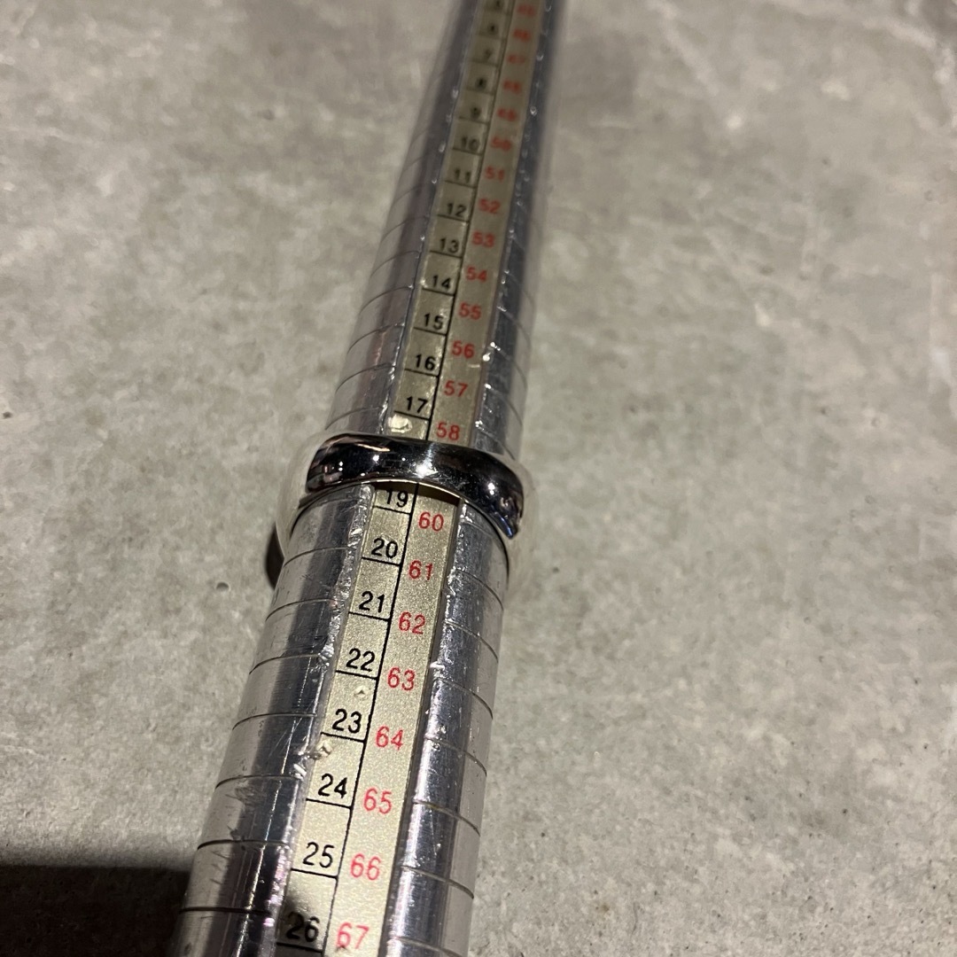 VINTAGE ヴィンテージシルバー925 フリーメイソンリング2/ジュエリーの