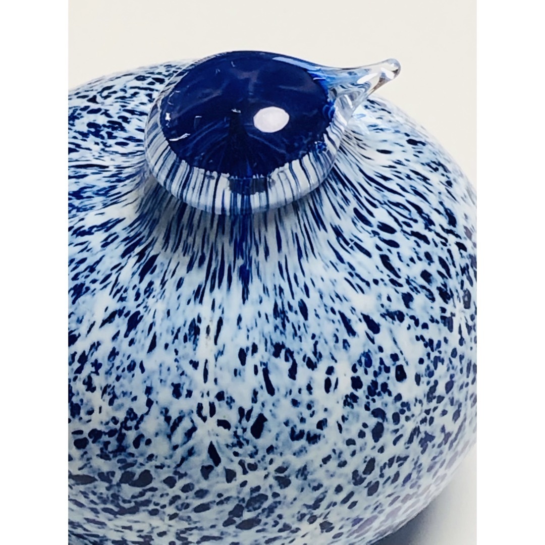 iittala - イッタラ バード レア ヴィンテージ ブルー ホワイトの通販