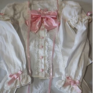 Angelic Pretty（シャツ/ブラウス(長袖/七分) ・ ピンク/桃色系）の