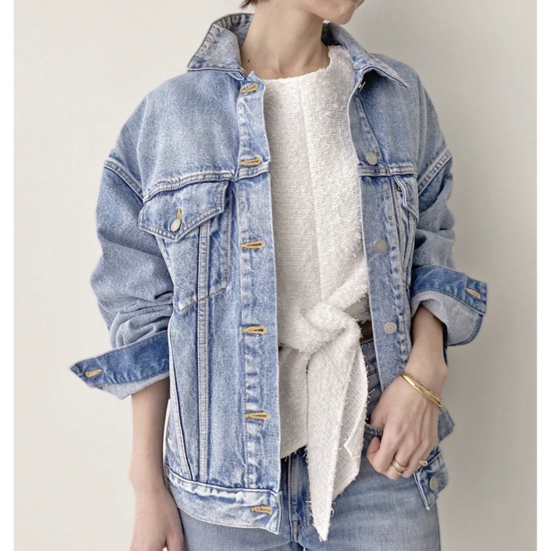 L´appartement Boys denim Jacket