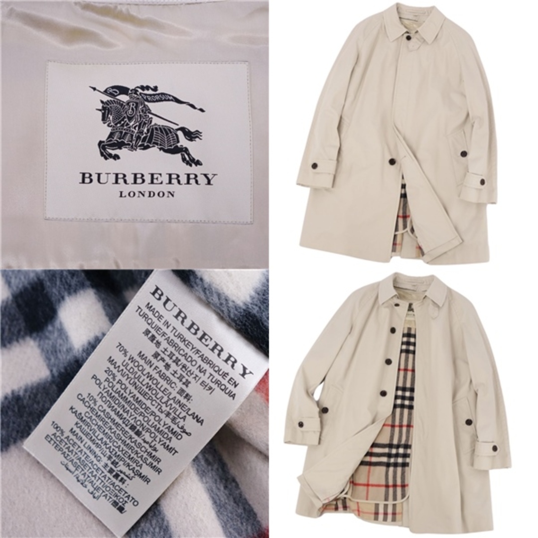 BURBERRY - 美品 バーバリー ロンドン BURBERRY LONDON コート