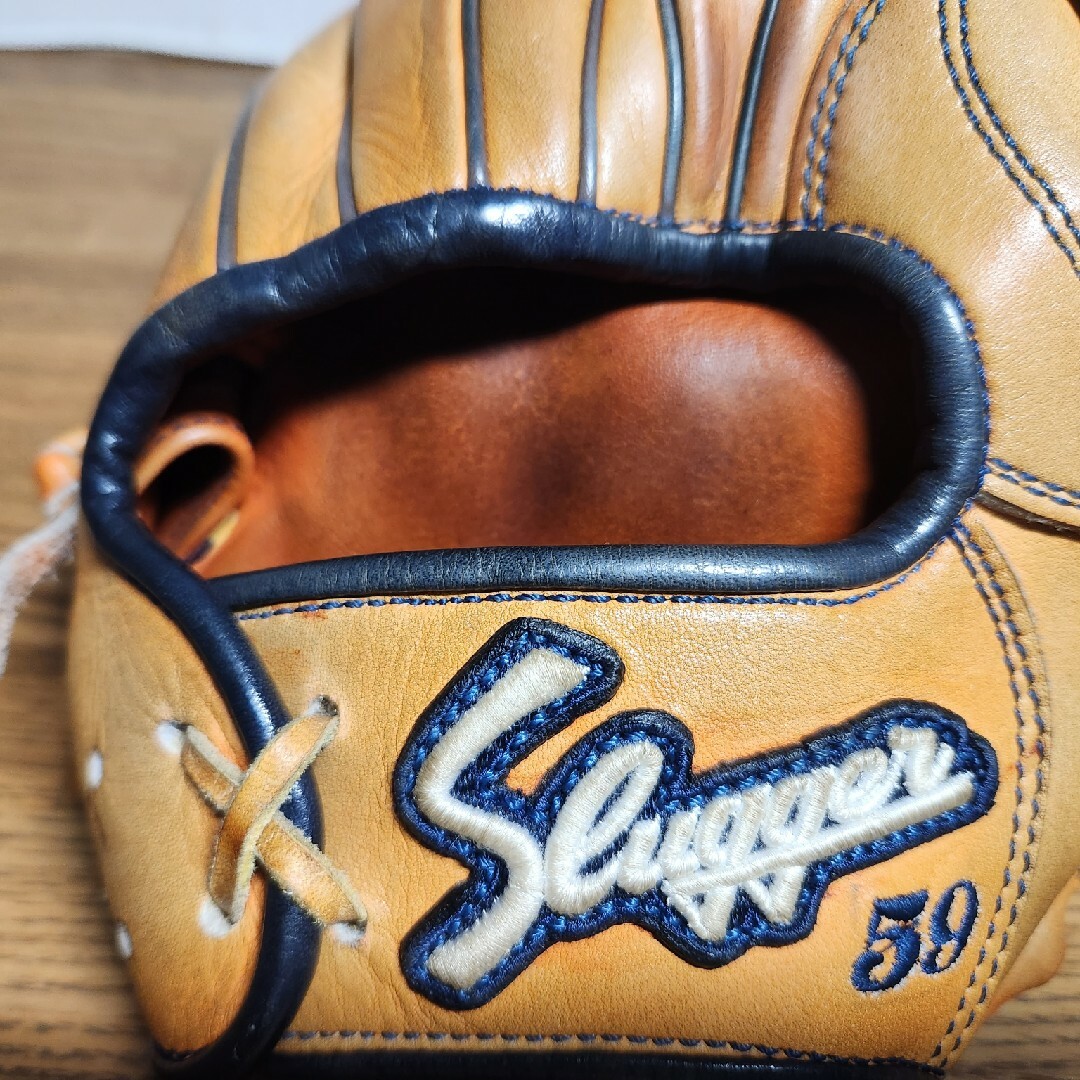 久保田スラッガー - プロ実使用グローブ 西武 32 59の通販 by からすま
