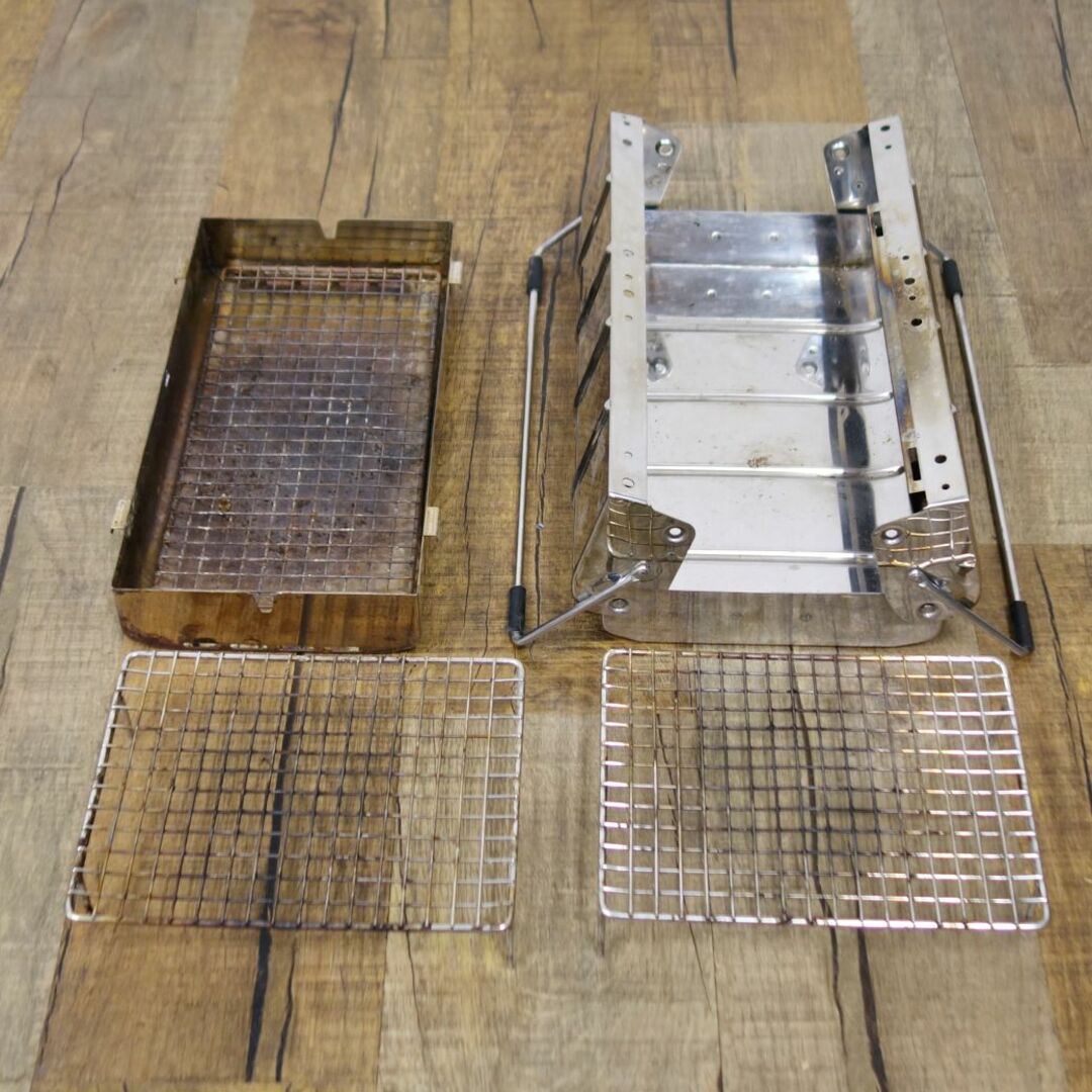 廃盤 極希少 スノーピーク 雪峰苑BBQ-TABLE LV-043 Snow Peak - 廃盤