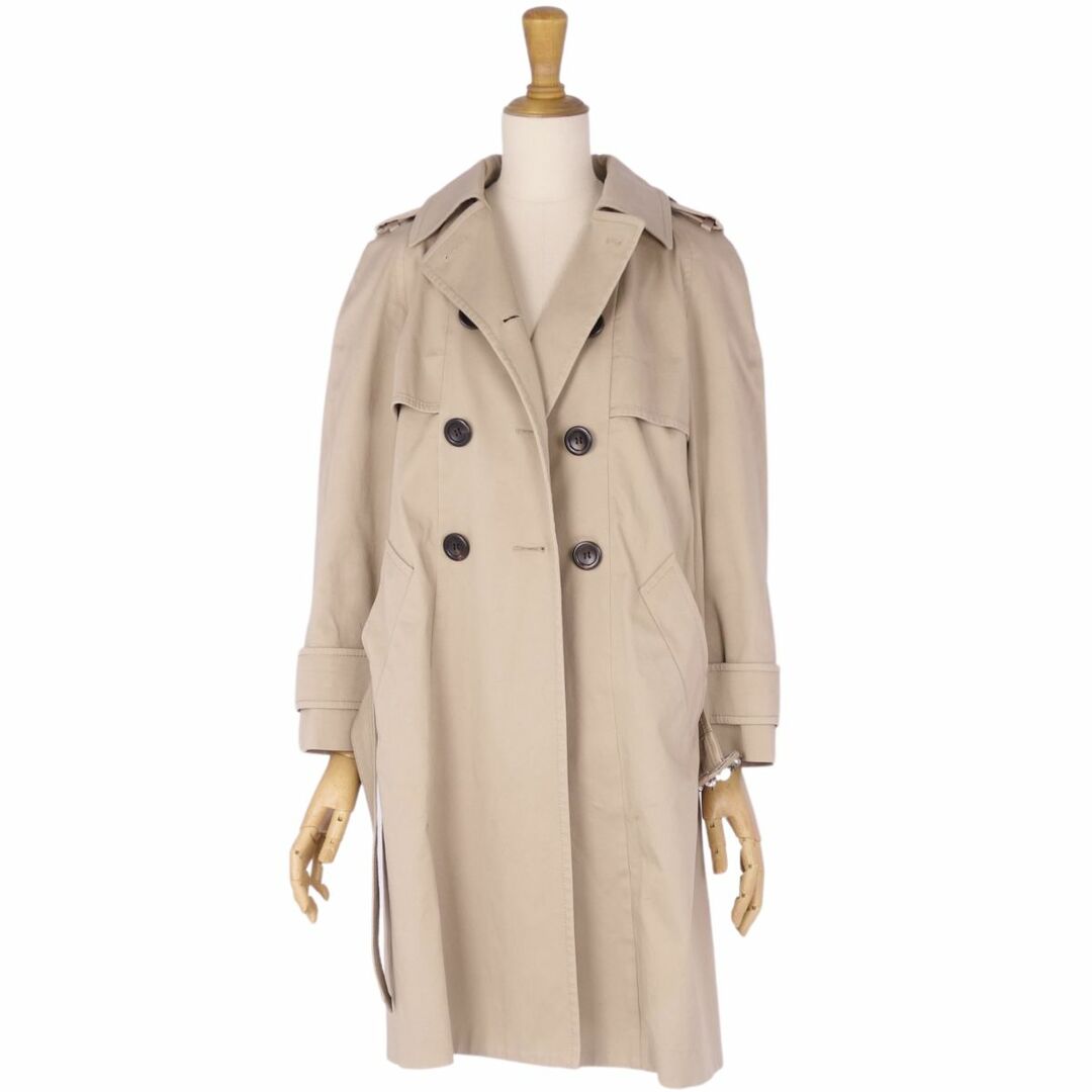 MIU MIU - ミュウミュウ miumiu コート トレンチコート コットン