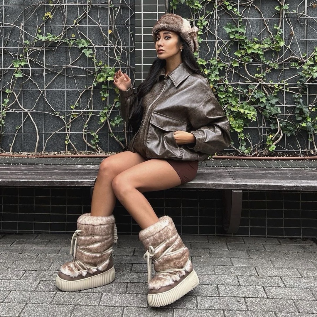 UGG - YELLO yello YGRITTE FAUX FUR BOOTSの通販 by momoshop｜アグ