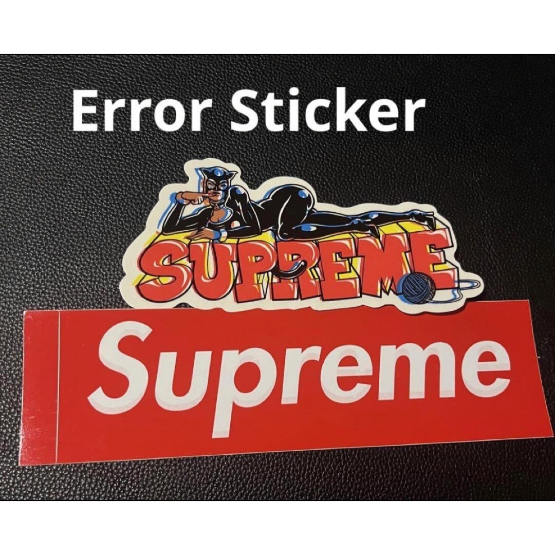 Supreme - SUPREME Sticker激レア⁉️シュプリームの通販 by tequila's