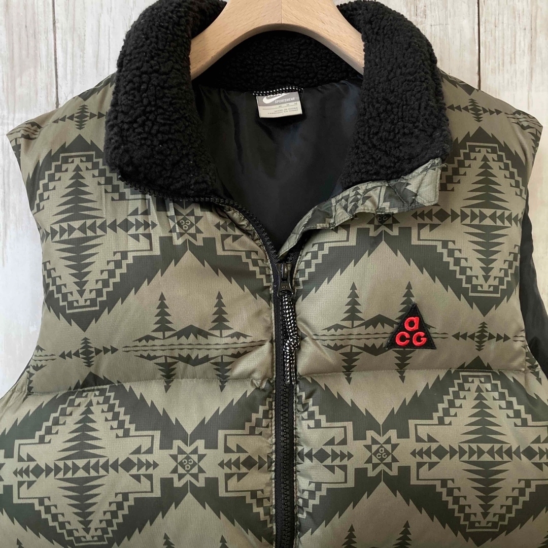 NIKE - 人気！NIKE ACG PENDLETONナイキ×ペンドルトン ダウンベスト M