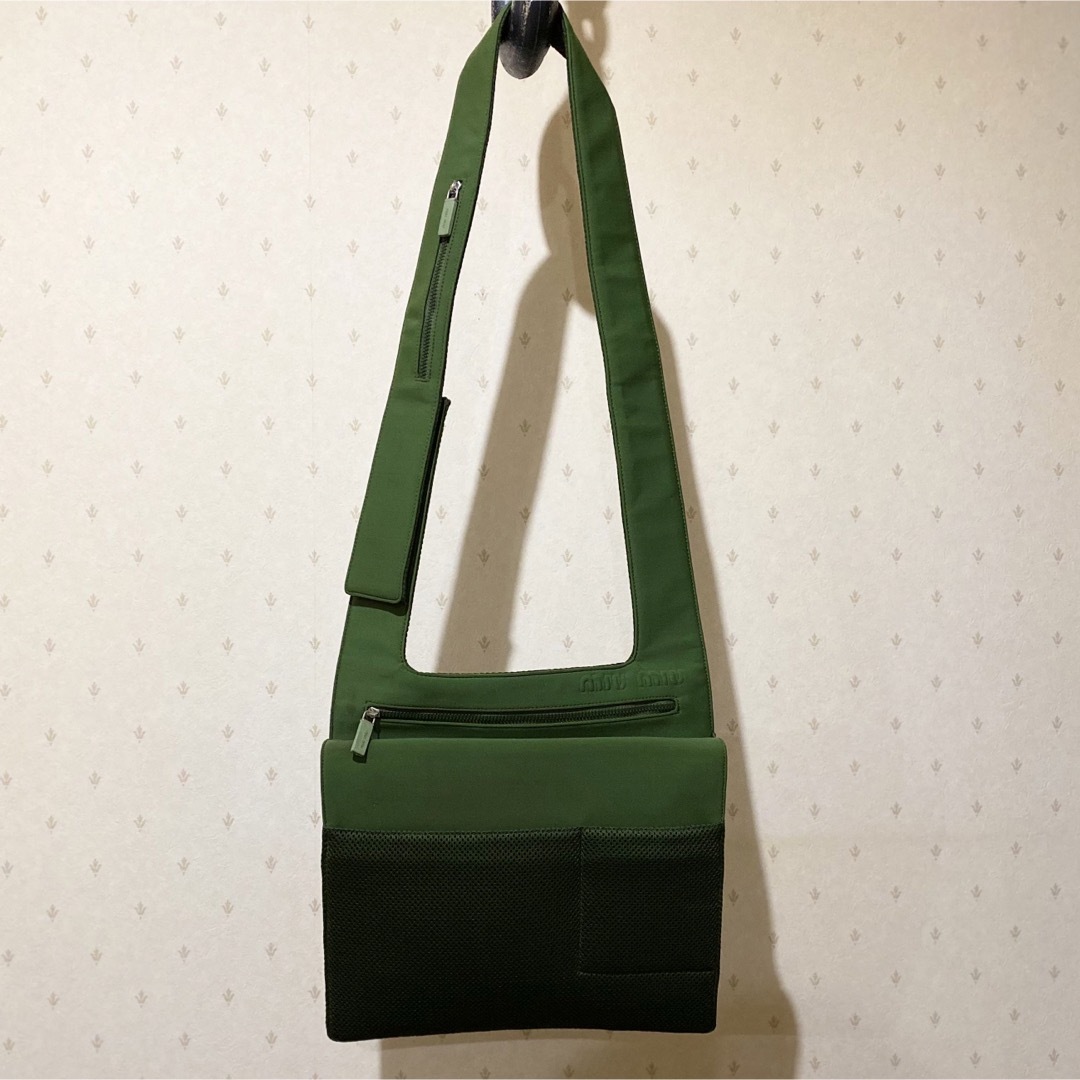 MIU MIU - 希少モデル miumiu ARCHIVE 1999SS 90S ショルダーバッグの