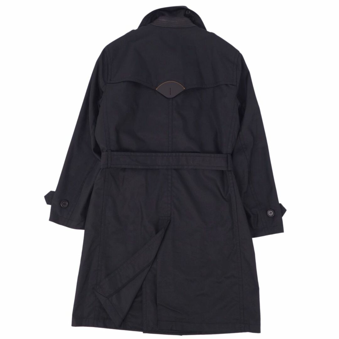 COACH - 美品 コーチ COACH コットン トレンチコート ベルト付き 無地