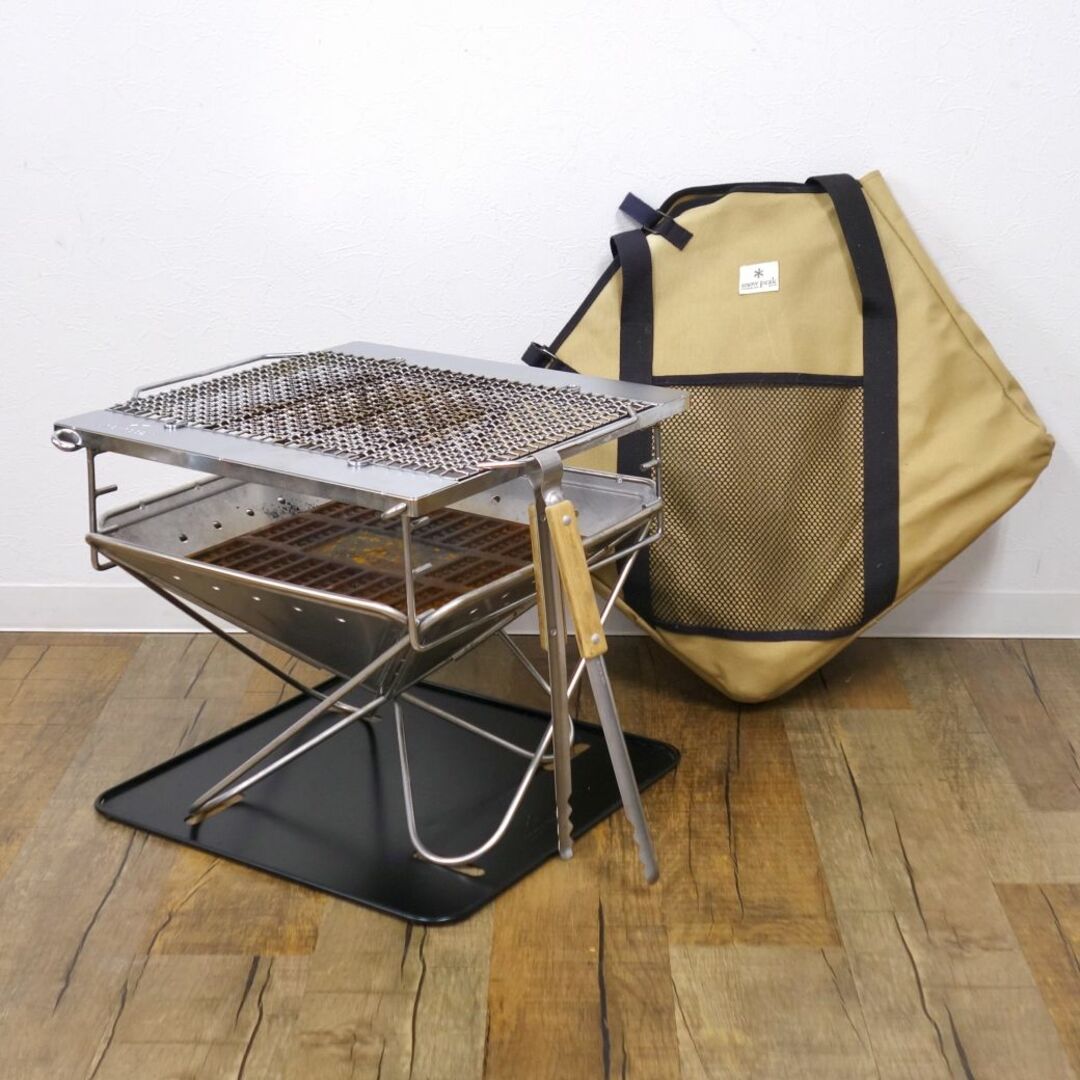 Snow Peak - スノーピーク snowpeak 焚火台 L ベースプレート グリル