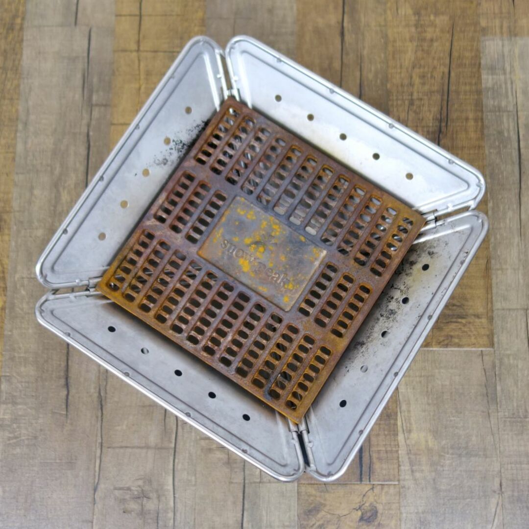 Snow Peak - スノーピーク snowpeak 焚火台 L ベースプレート グリル