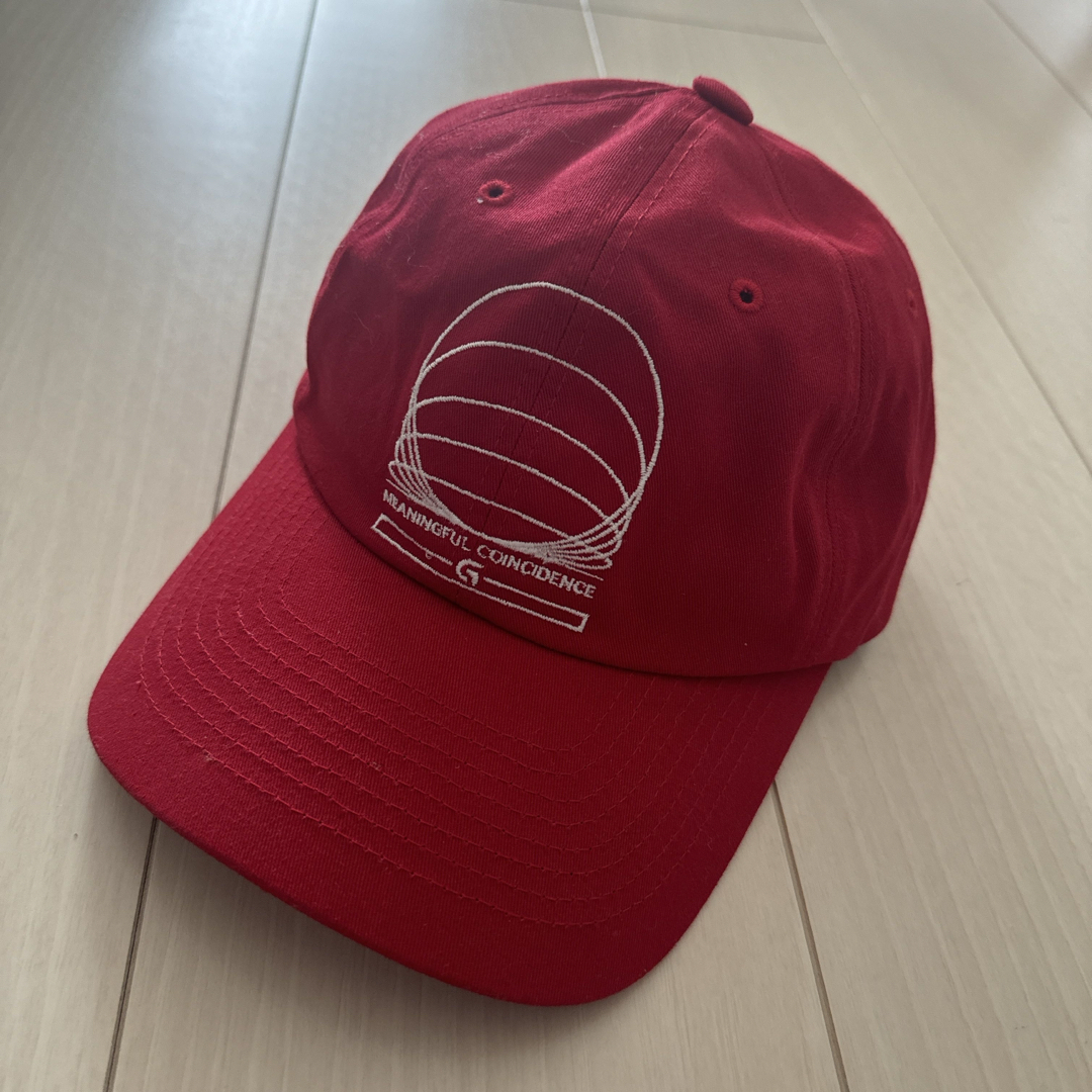 GADIDANONIEM JUDE/RED CAP 刺繍キャップ