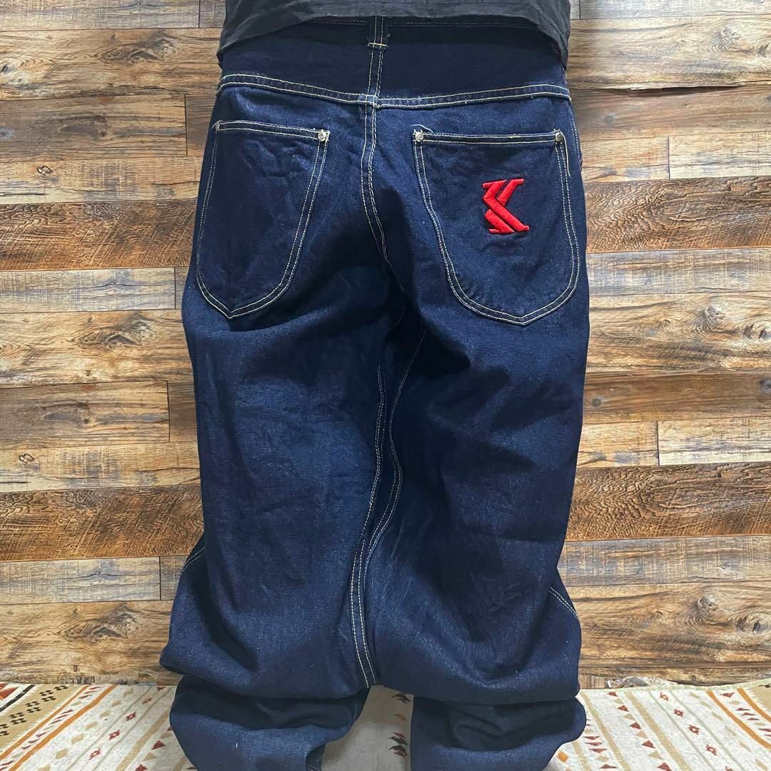 Karl Kani - カールカナイデニムジーンズジーパンストリートオーバー