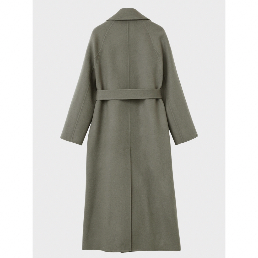 STUNNING LURE - STUNNING LURE rスプリットラグランロングコートの