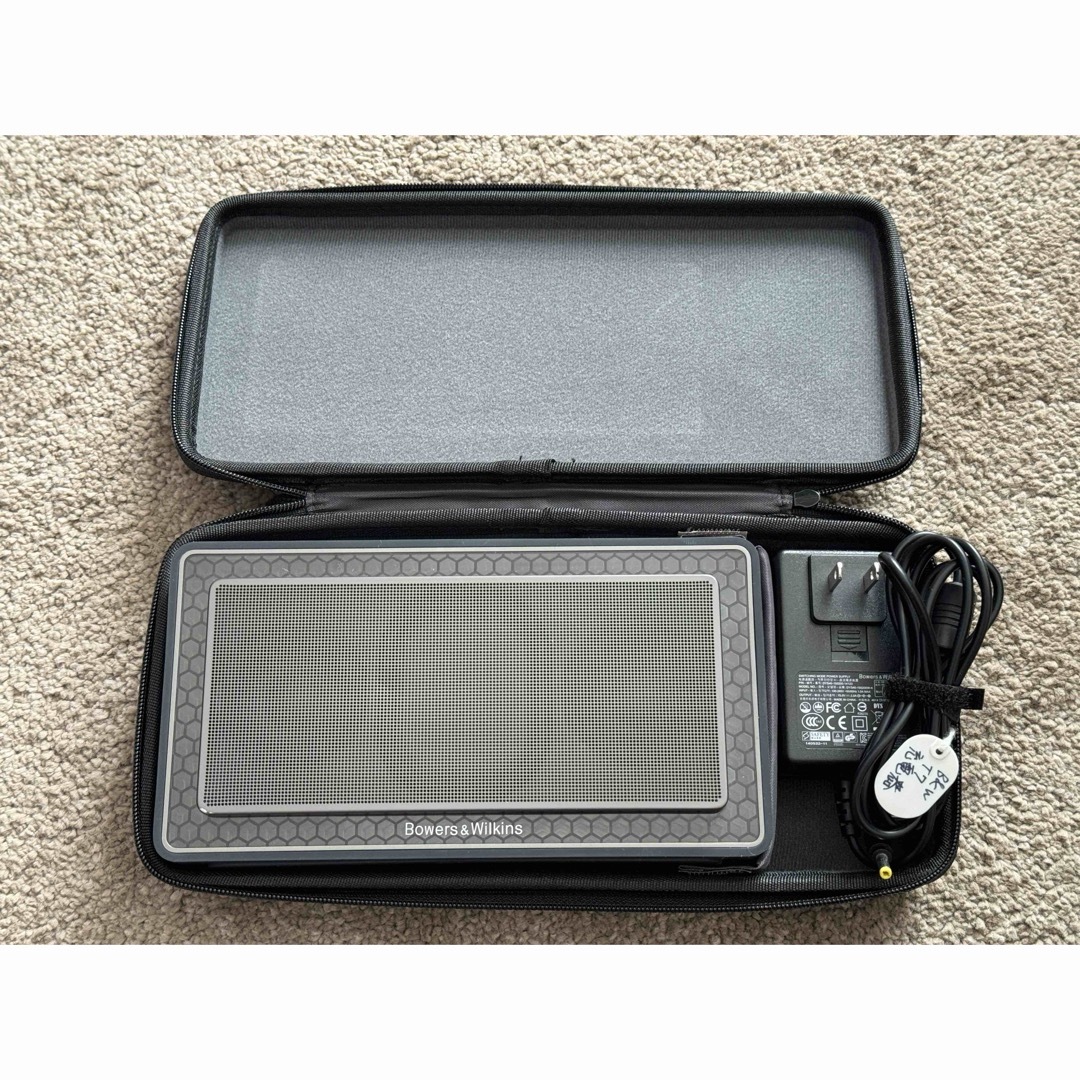 Bowers&Wilkins T7 Bluetoothスピーカー B&W、MicroMatrix構造で約4万