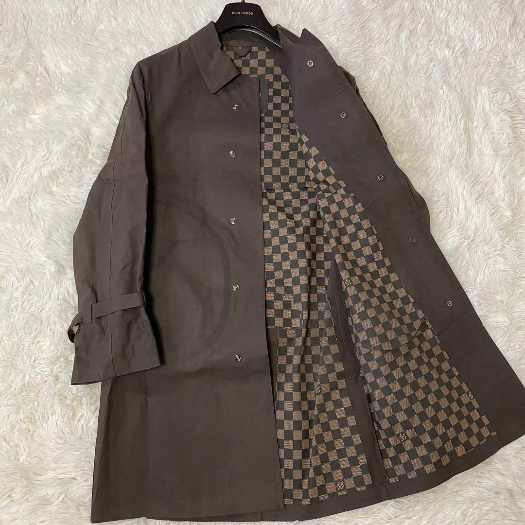 LOUIS VUITTON - 希少✨ルイヴィトン マッキントッシュコート ダミエ
