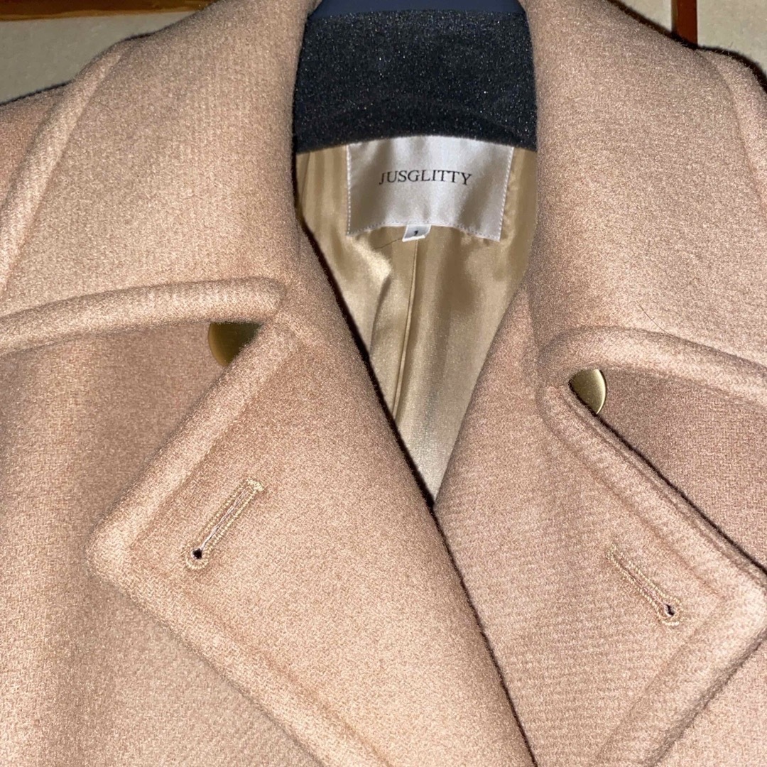 JUSGLITTY - ジャスグリッティー スタンダードPコート Arpege story S