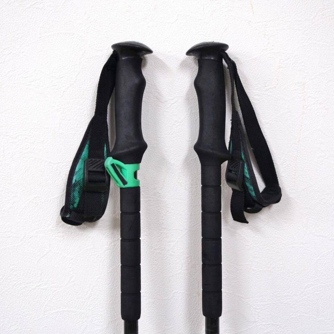 K2 - ケーツー K2 LOCKJAW CARBON スキー ストック ポール ロック