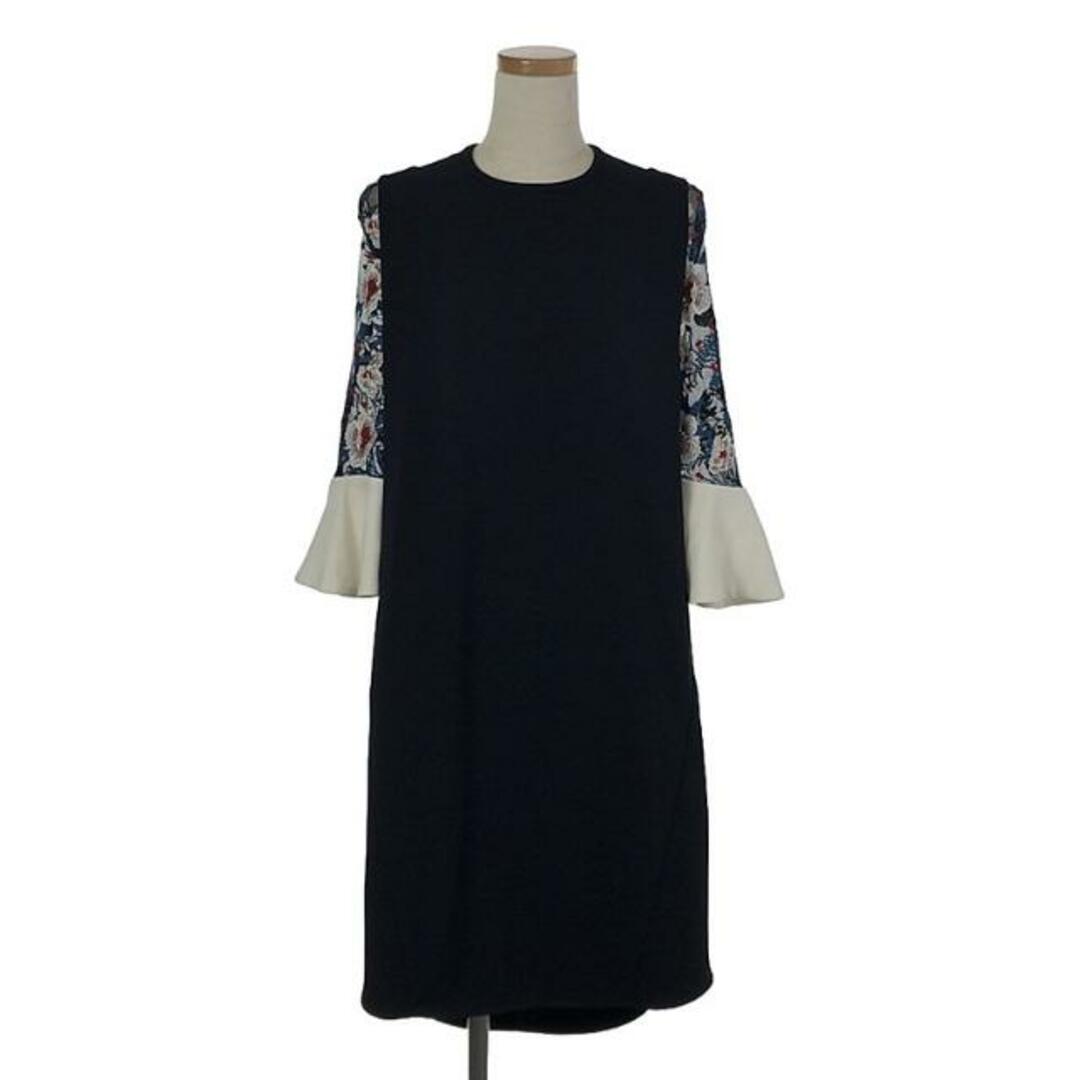 Mame Kurogouchi / マメクロゴウチ | Botanical Lace Sleeves I-Line