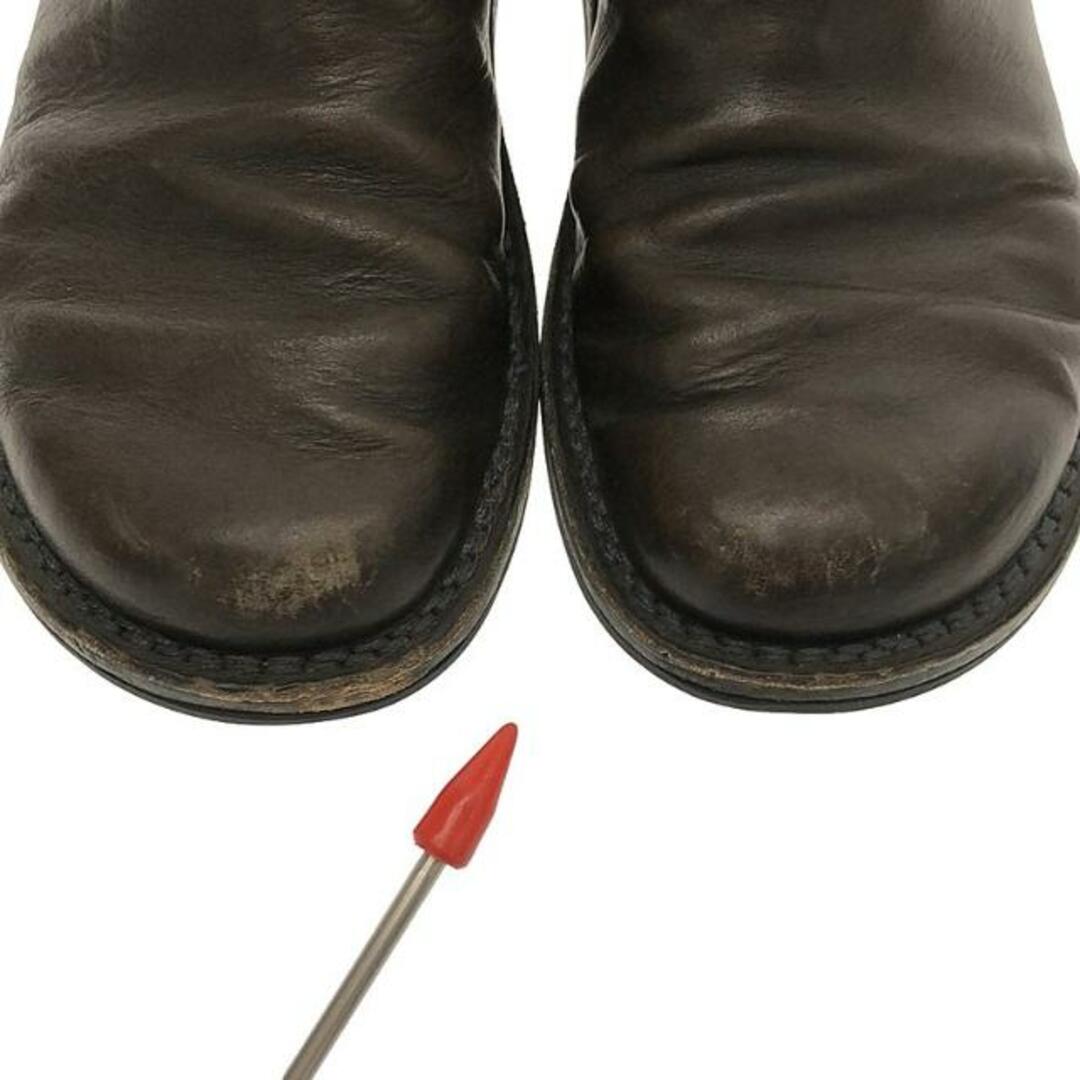 trippen - trippen / トリッペン | DEER サイドジップ レザーブーツ