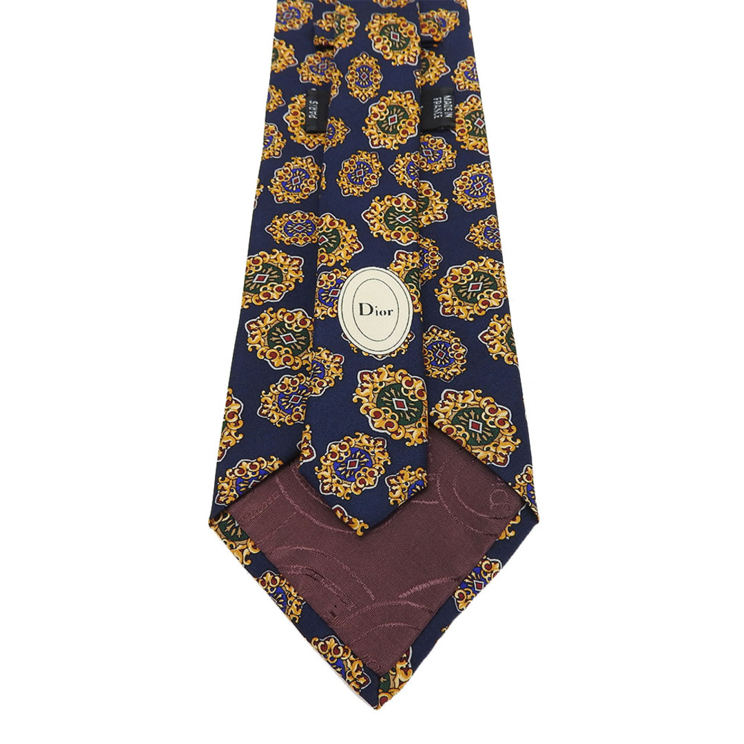 Dior - 【中古】クリスチャン ディオール ネクタイ シルク100