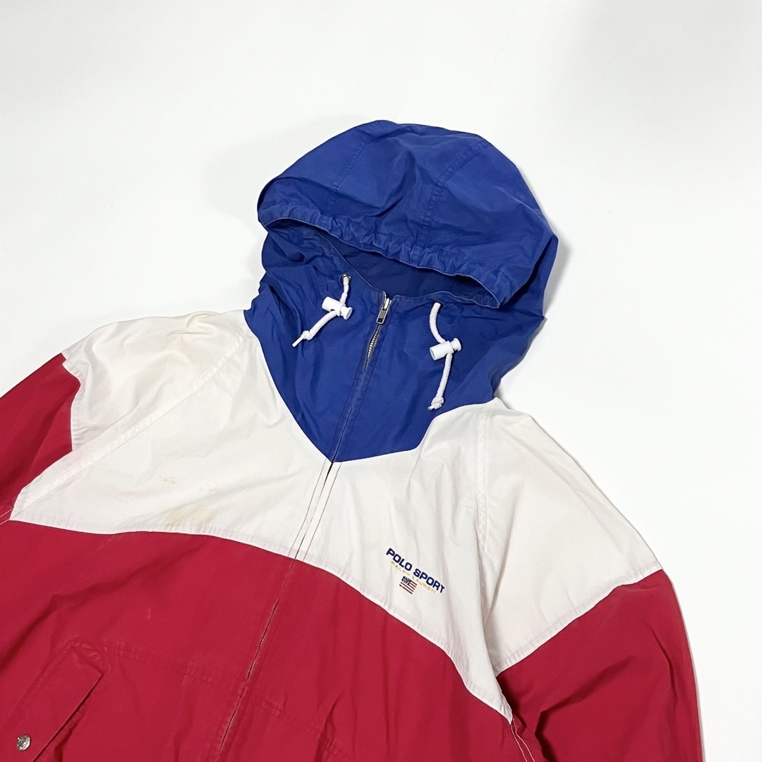 POLO RALPH LAUREN - POLO SPORT ポロスポーツ 90s ウインドブレーカー