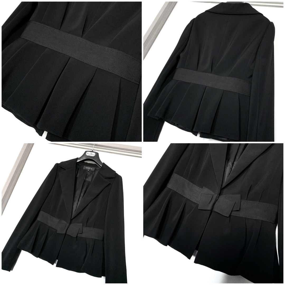 LANVIN NOIR - 極綺麗‼️ ランバン NOIR ブラック フォーマル