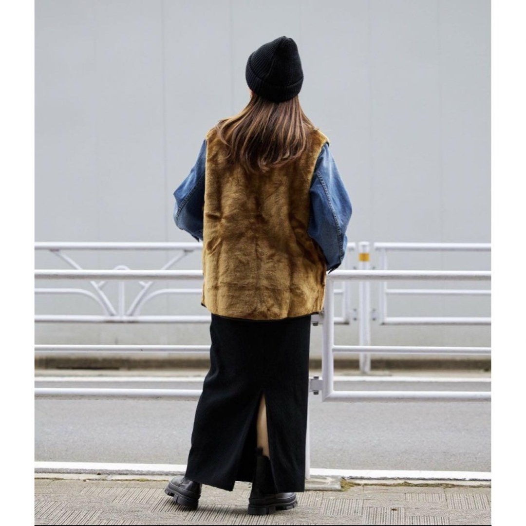 Barbour - barbour バブアー ファーライナーベスト 36の通販 by S