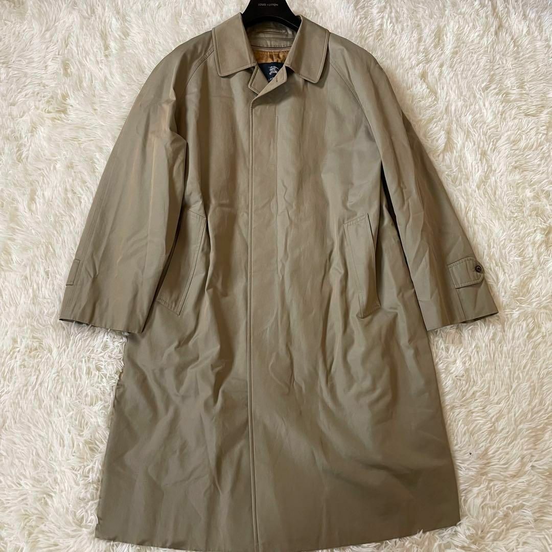 BURBERRY - バーバリー ステンカラーコート カシミヤ混ライナー ノバ