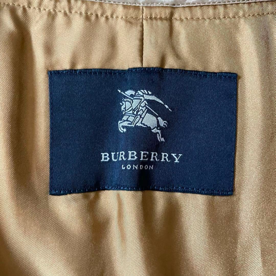 BURBERRY - バーバリー ステンカラーコート カシミヤ混ライナー ノバ