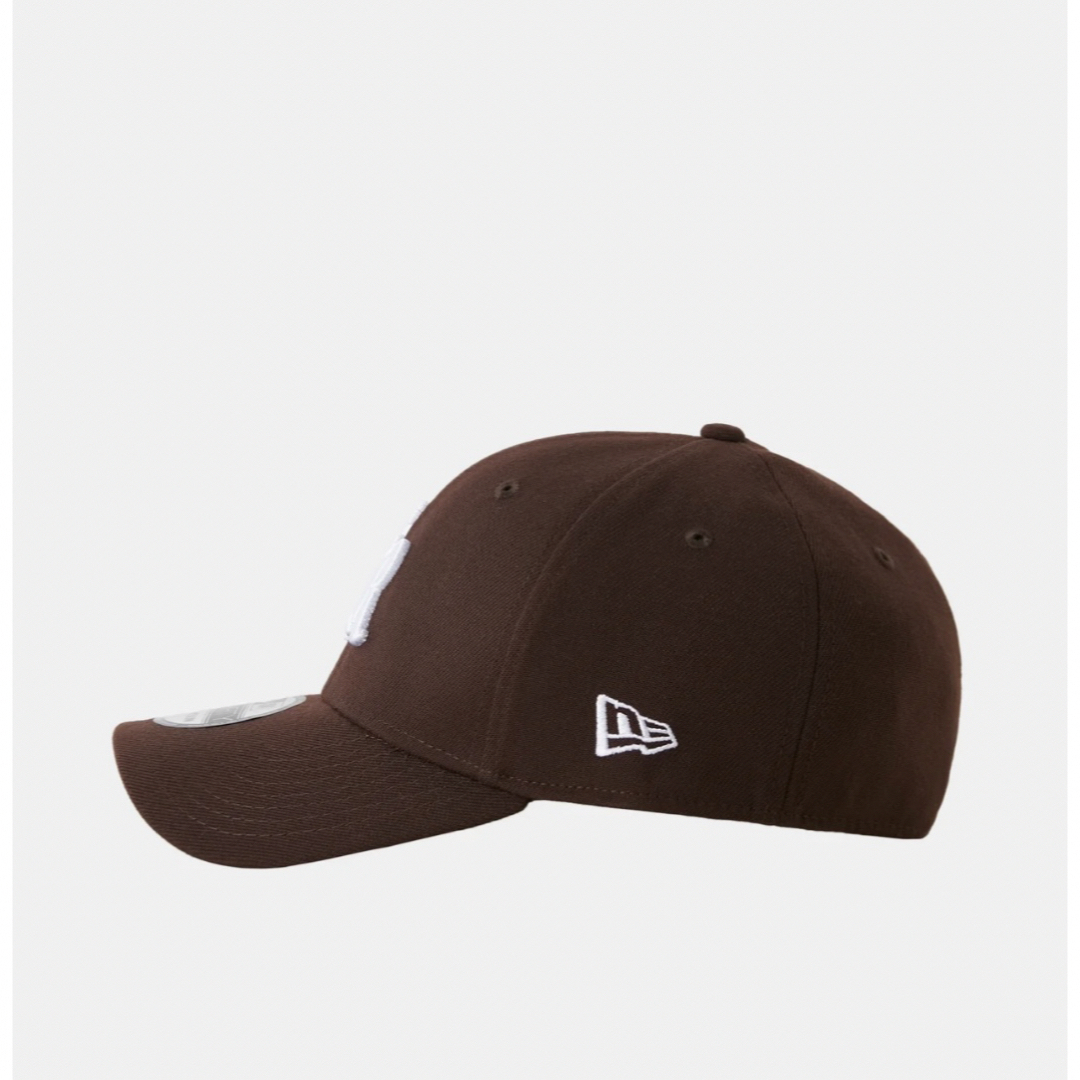 ER LOGO CAP BROWN emma new era M/L