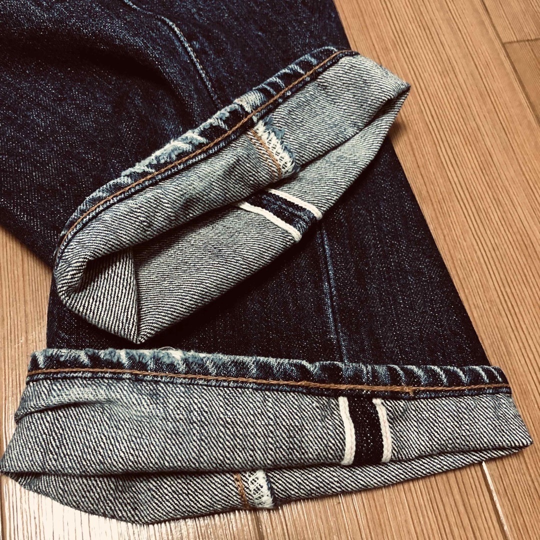 Levi's - Levi'sリーバイス 50S-XX ビッグE 赤耳 復刻 日本製 W30L36の