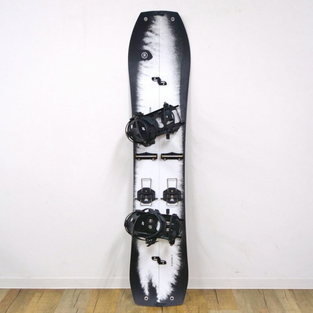kuK2 スノーボード FAROUT スプリットボードビンディング kuK2