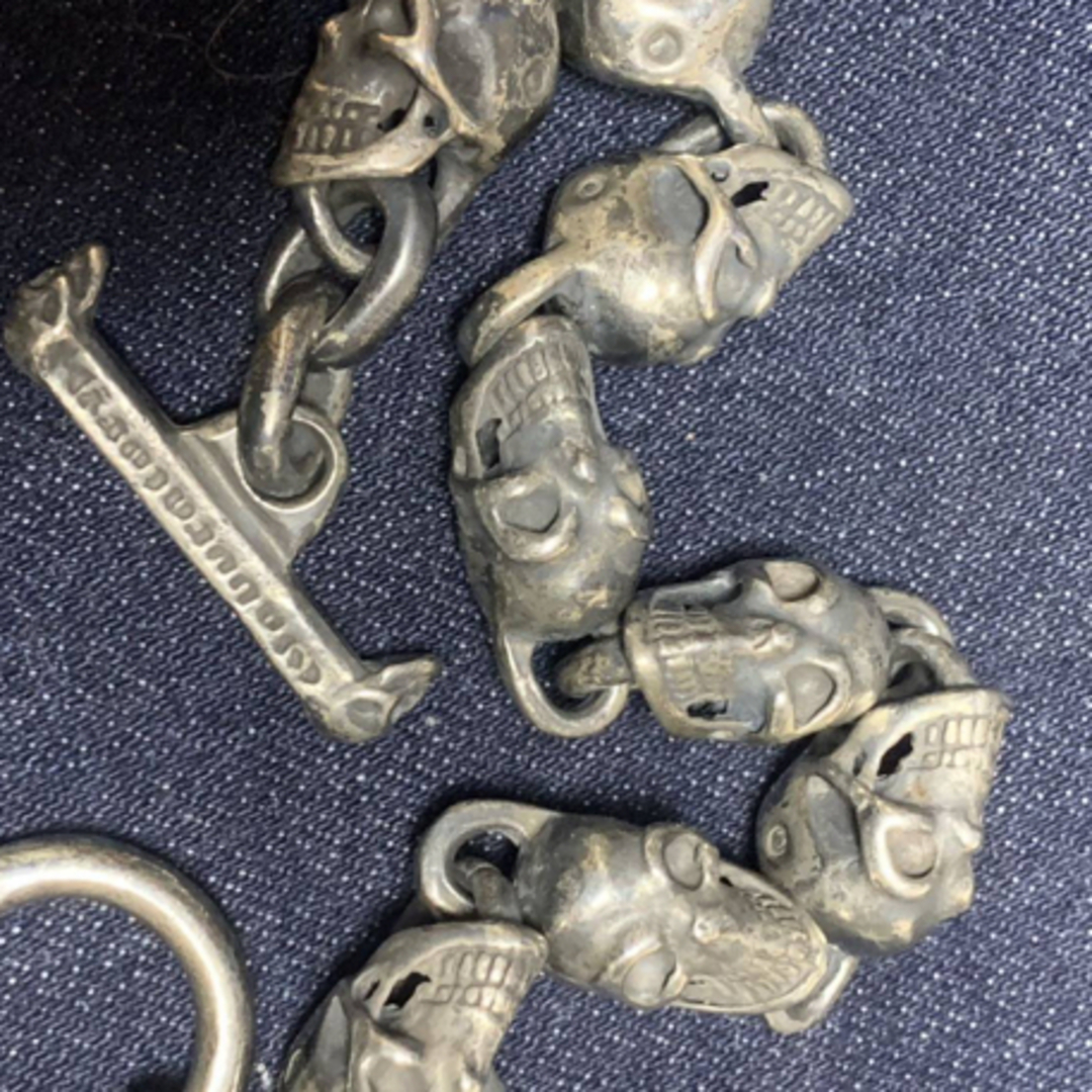 Gaboratory - Gabor 生前 絶壁 8スカル ブレスレットの通販 by