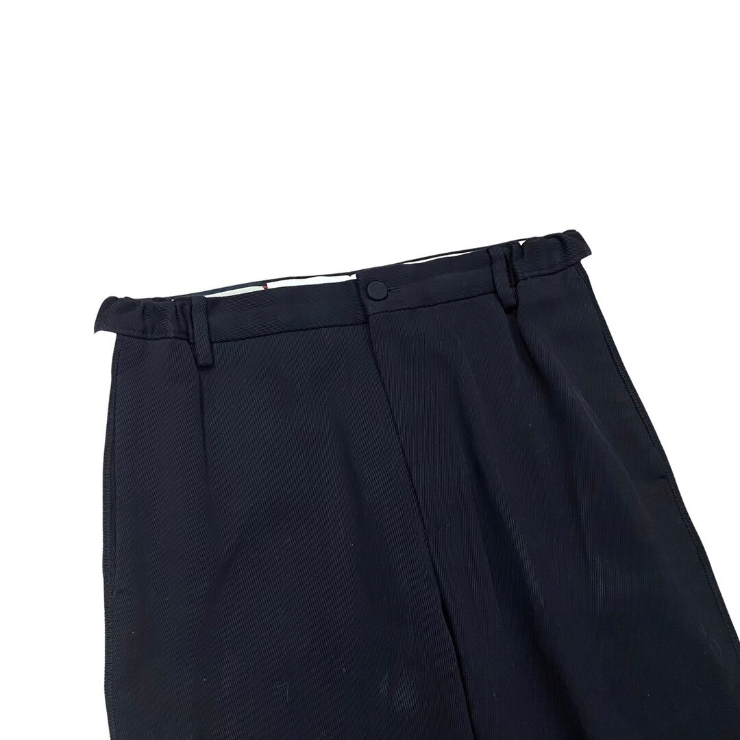 GUCCI - 極 美品 GUCCI グッチ ロゴ 刺繍 コットン チノパンツ