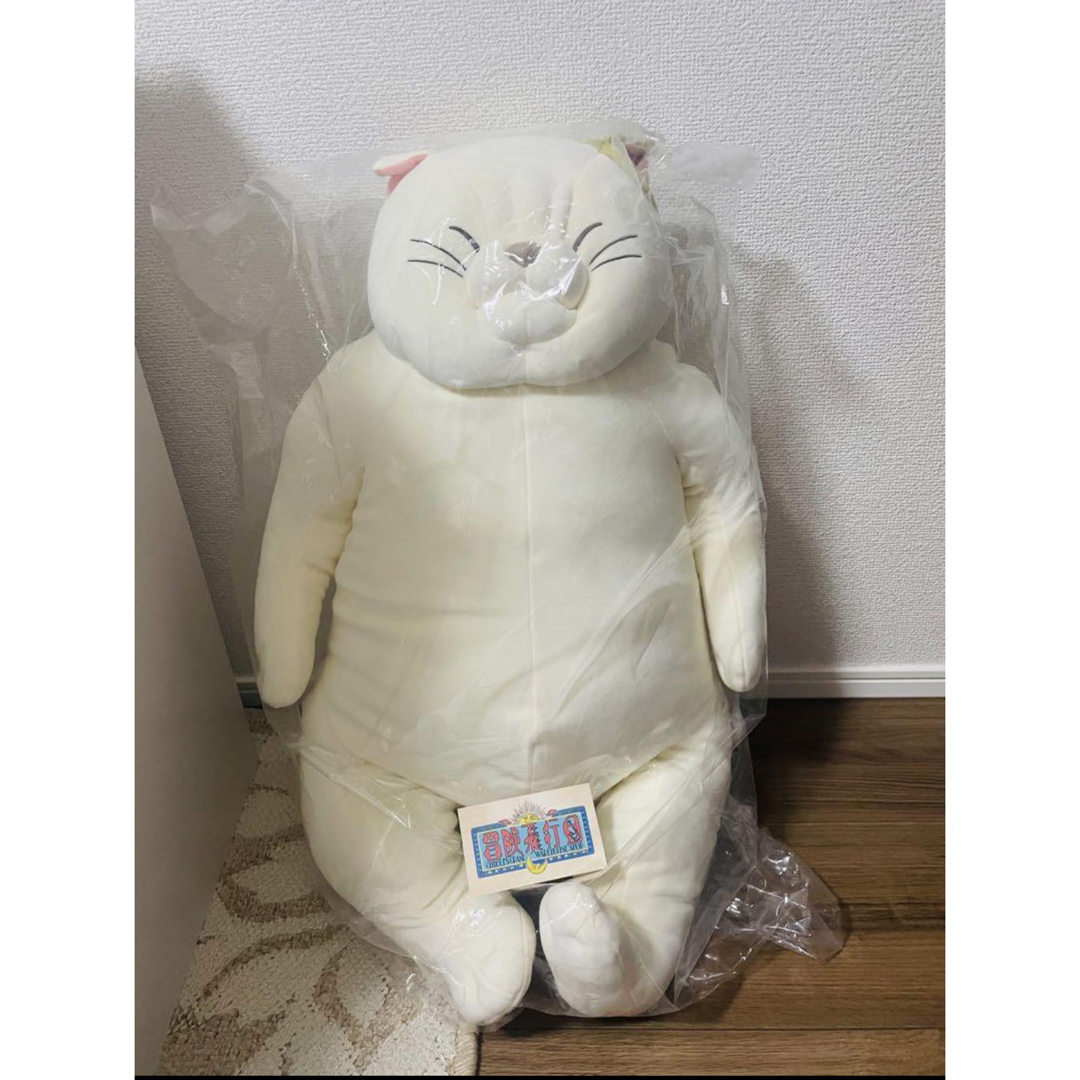 未使用品】ジブリパーク大倉庫限定 猫の恩返し ムタさん ぬいぐるみの