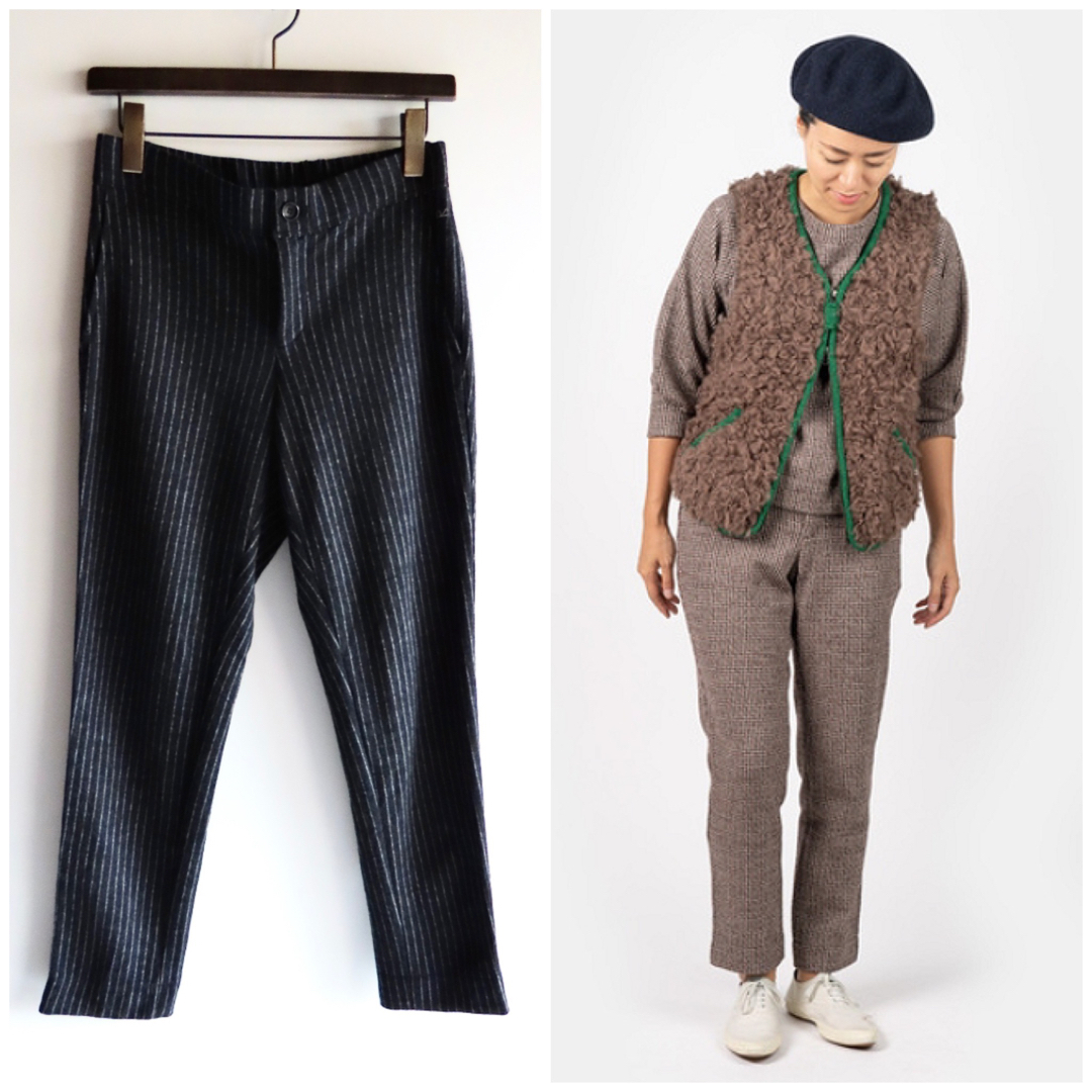 45rpm - 45R ジャージフラノのイージースリムパンツ 3 テーパード