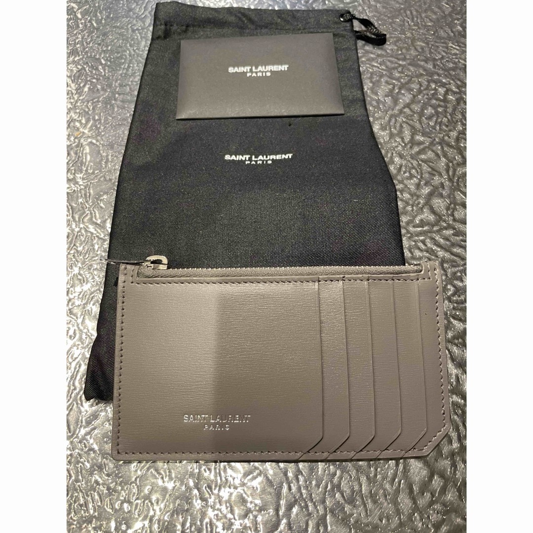 SAINT LAURENT - SAINT LAURENT サンローラン カード コイン 小銭入れ