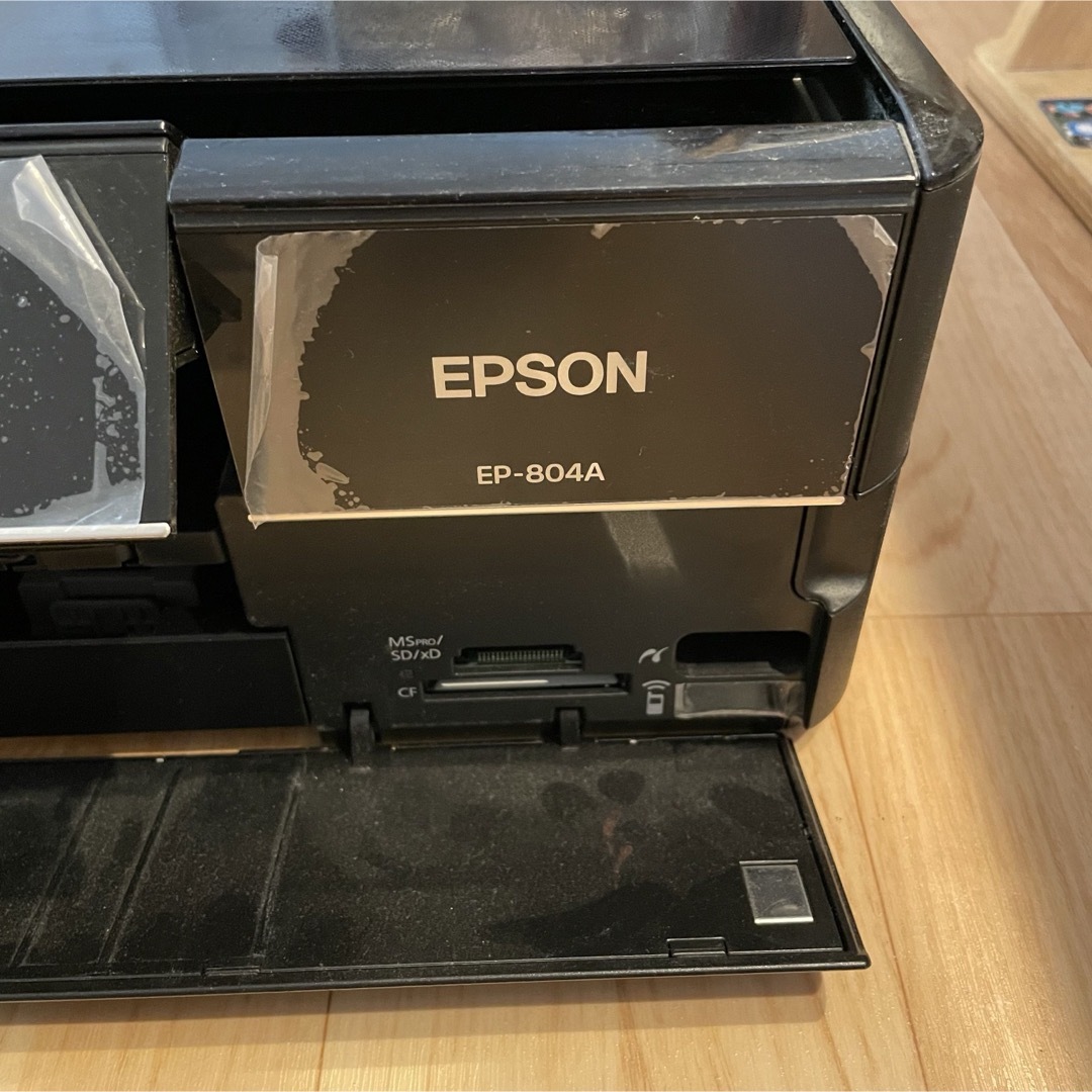 EPSON - 【ジャンク品】EPSONプリンター EP-804A ブラック 複合機