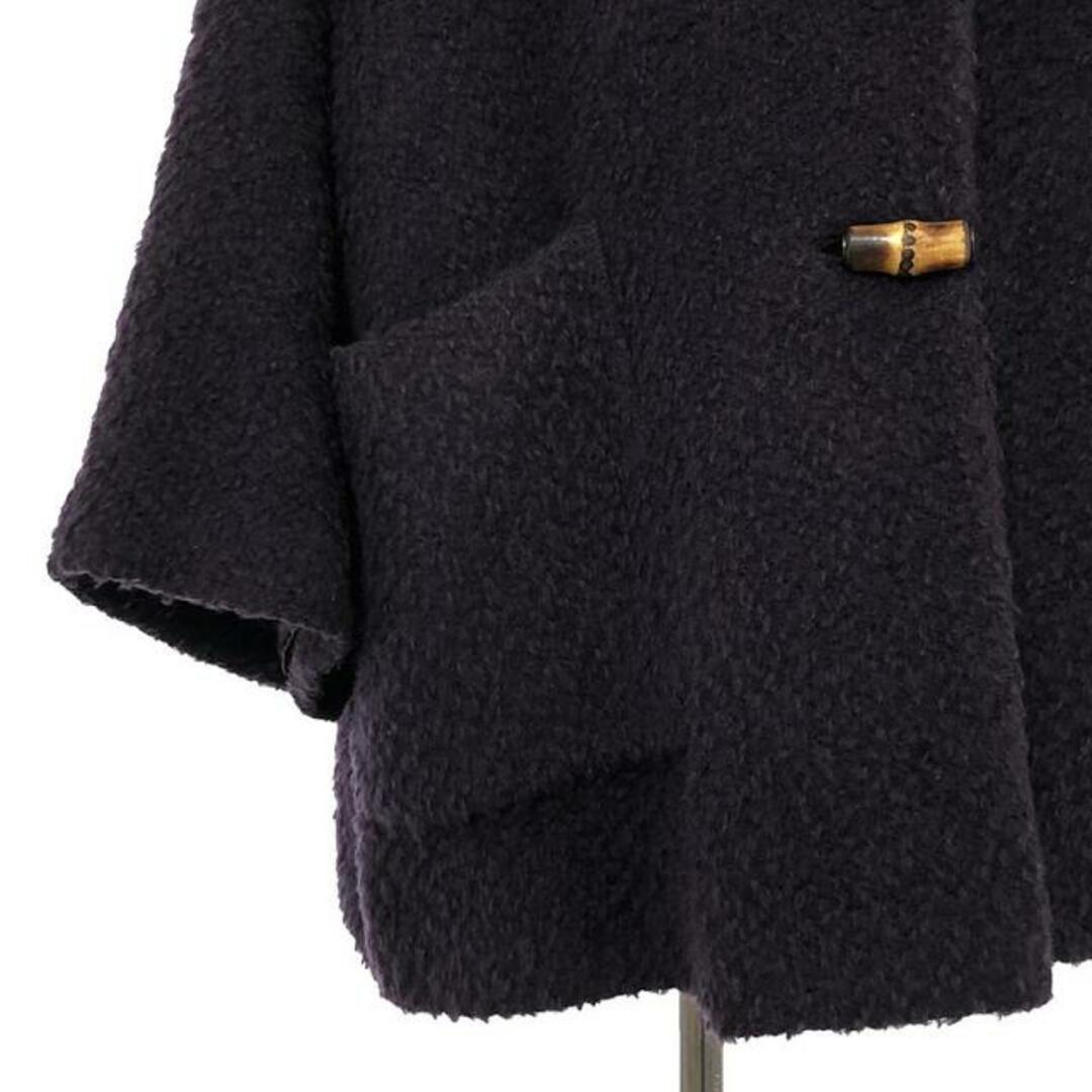 GUCCI - GUCCI / グッチ | ボア バンブートグルボタン フーデッド