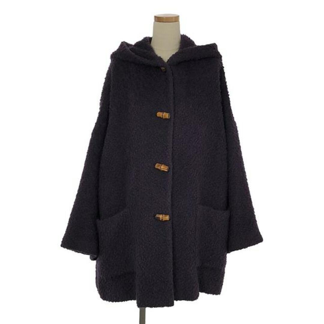 GUCCI - GUCCI / グッチ | ボア バンブートグルボタン フーデッド