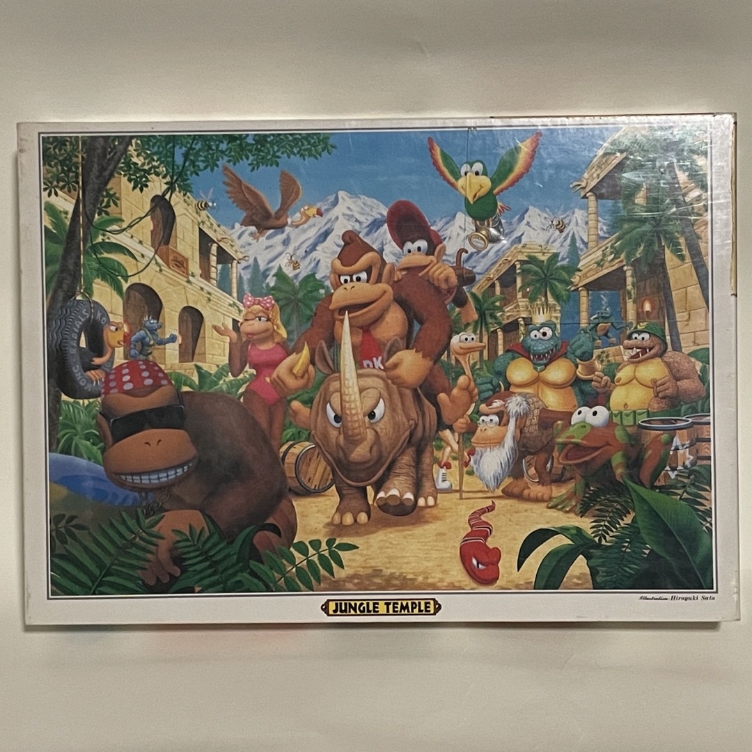 スーパードンキーコング ジグソーパズルの通販 by yan's shop｜ラクマ