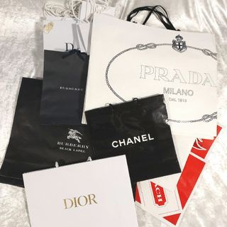 ハイブランド ショップ袋 【104枚＆1BOX】 ハイブランド ショップ袋