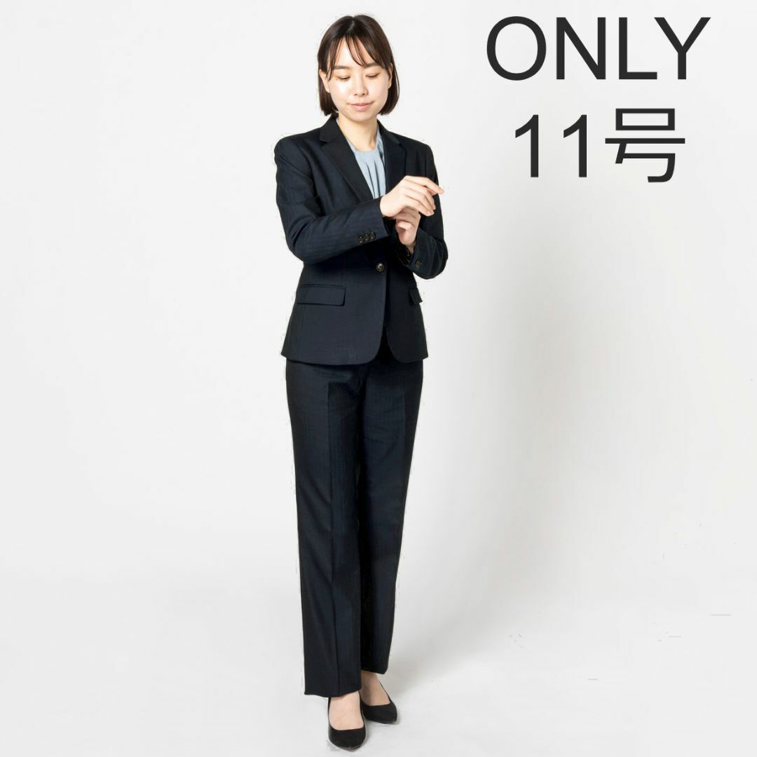 美品ML～Lサイズ】ONLYのパンツスーツ【11号】の通販 by いとや｜ラクマ