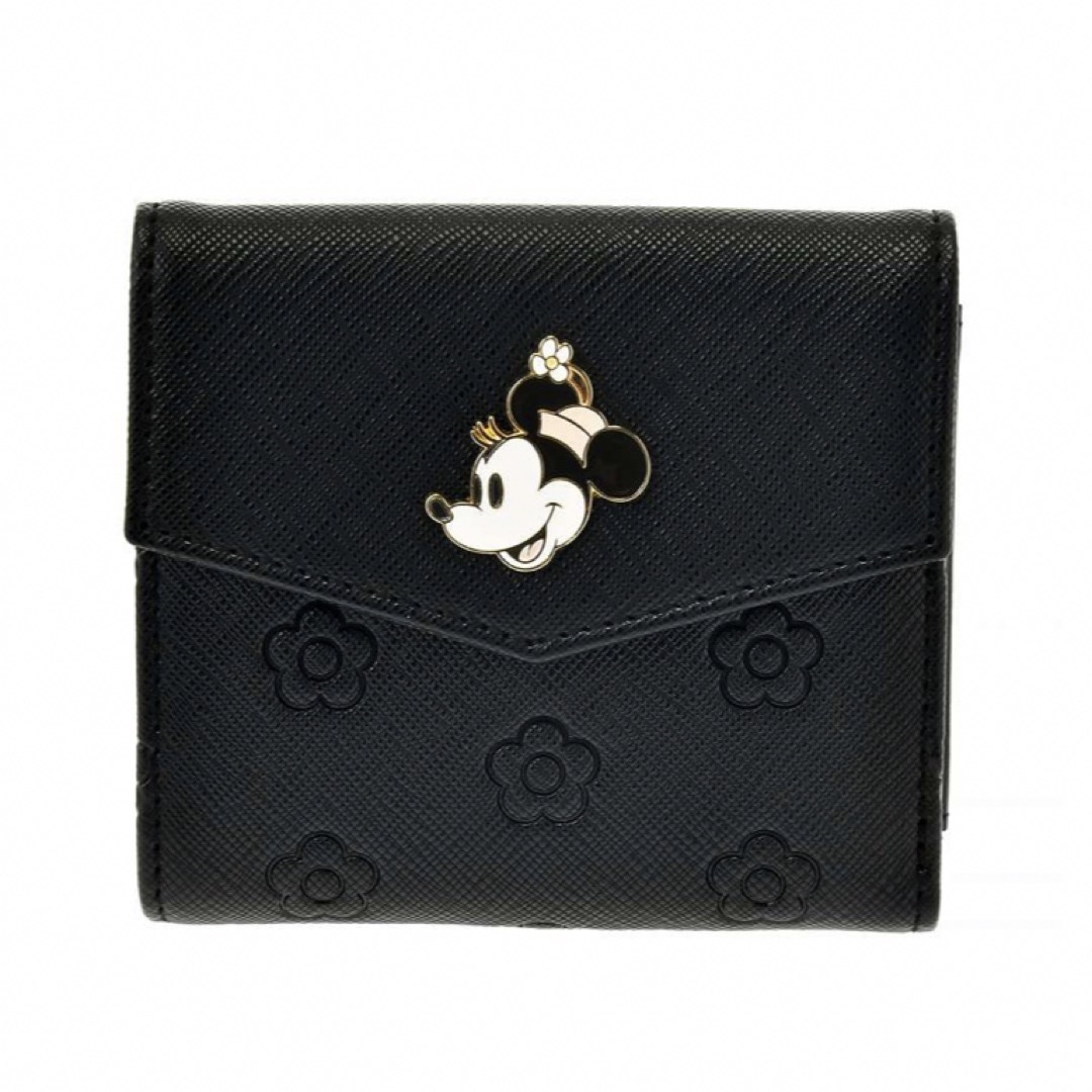 MARY QUANT - MARY QUANT ディズニーストア コラボ 財布 ミニーの通販