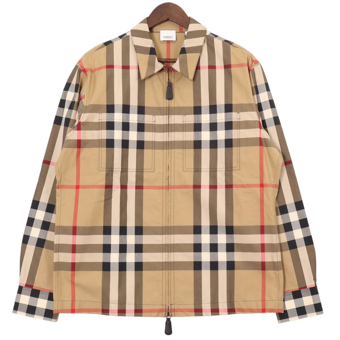 BURBERRY - バーバリー ヴィンテージチェック 8063666 ナイロンジップ