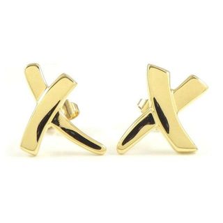 Tiffany & Co. - ティファニー Tiffany & Co. ピアス キス X クロス