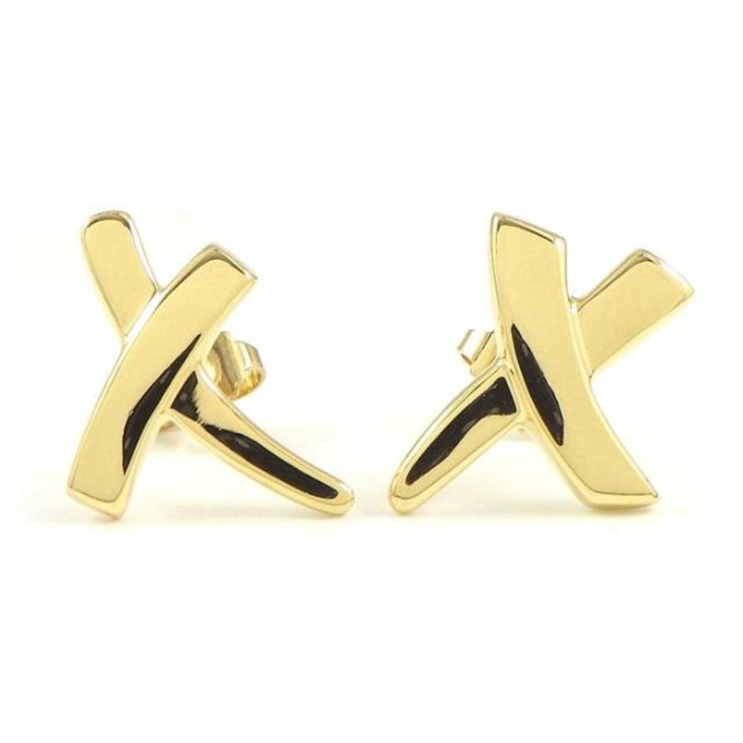 Tiffany & Co. - ティファニー Tiffany & Co. ピアス キス X クロス
