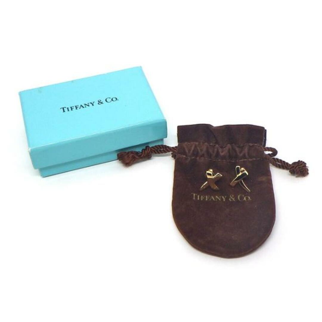 Tiffany & Co. - ティファニー Tiffany & Co. ピアス キス X クロス