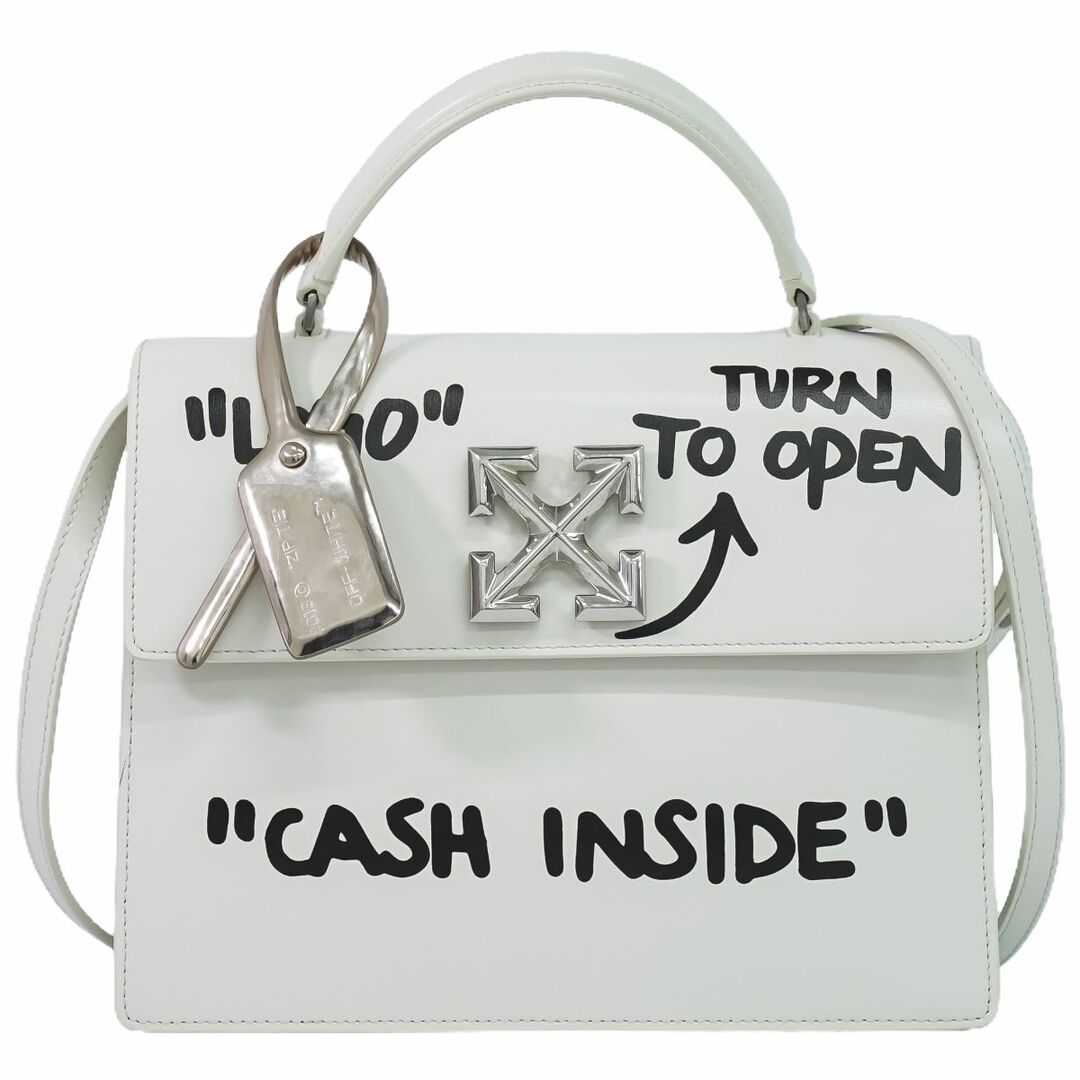 Off-White - 本物 オフホワイト OFF-WHITE ジットニー 2.8 2WAY